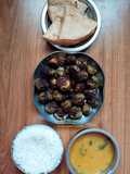 गुजराती स्टाइल लसोड़े /गूंदा सब्जी (Gunda Sabji Gujrati style Recipe In Hindi)