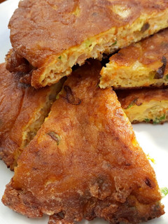Foto resep Telur dadar sayur