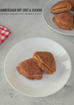 Foto resep Kue Keju dengan Kayu Manis & Gula