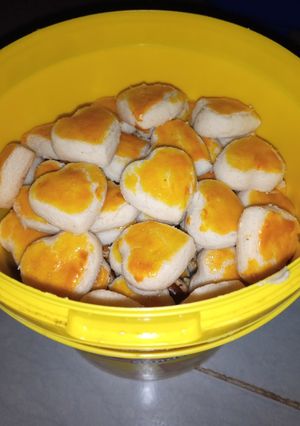 Foto resep Kue kacang renyah diluar lembut didalam.. gak bikin eneg