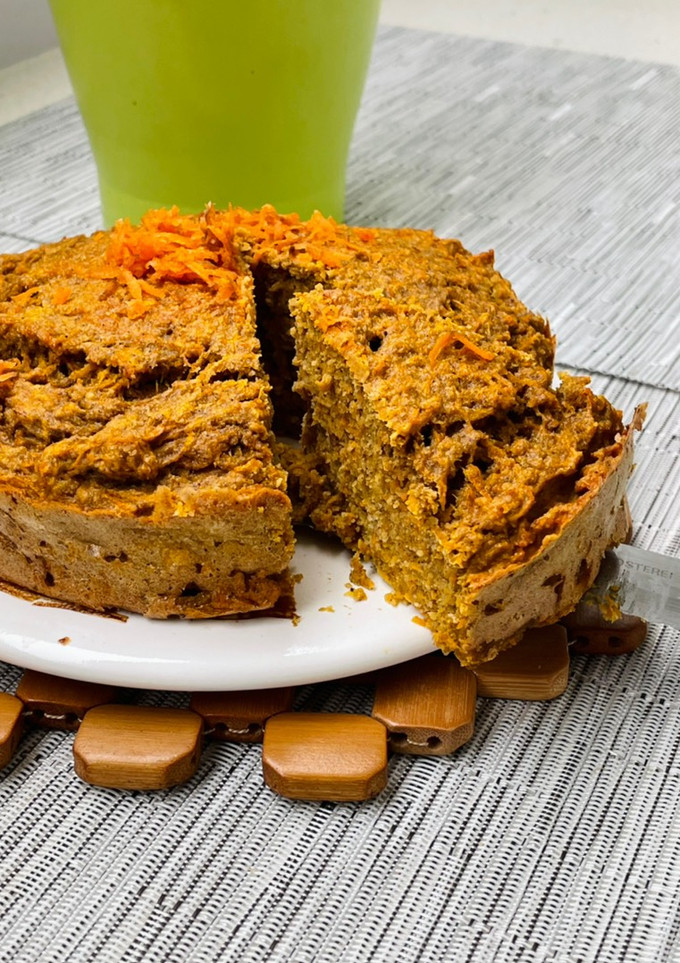 Una foto de Carrot cake fit 🥕