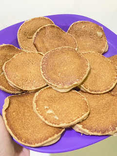 Foto resep Banana oat pancake (pancake oat-pisang)