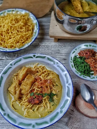 Langkah Gampang Membikin Resep Mie Tahu Kuah Kuning khas Balikpapan (Mie Tahu Santan) yang Lezat Anti Ribet, Sempurna