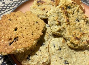 Una foto de Galletas de avena banana y miel