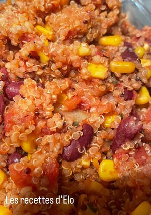 Une photo de Chili con Quinoa au cookeo