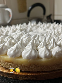Una foto de Lemon pie