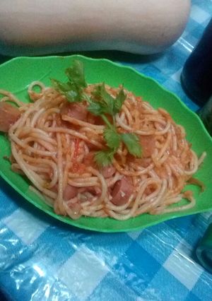Foto resep Spaghetti tanpa oregano
