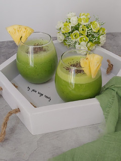 Foto resep Jus Pokcoy Nanas