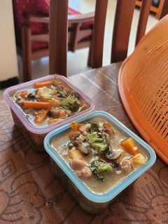 Foto resep Sapo Tahu (MPASI 1 th+)