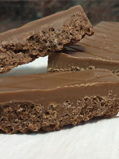 Una foto de Turrón de chocolate casero