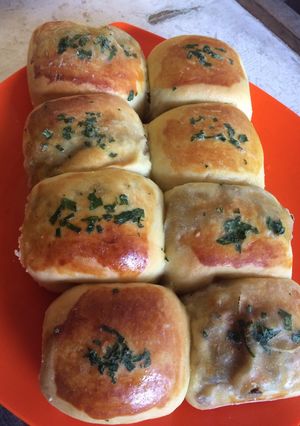 Foto resep Roti sobek isi daging sapi & wortel