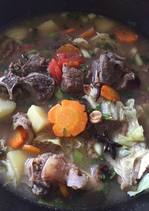 Foto resep 88 Sup Daging plus Tulang Sapi