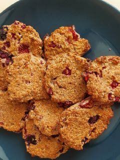 Diétás zabkeksz recept fotója