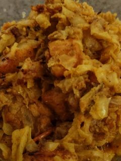 বাঁধাকপির ঘন্ট(bandhakopi ghonto recipe in Bengali) রেসিপির প্রধান ছবি
