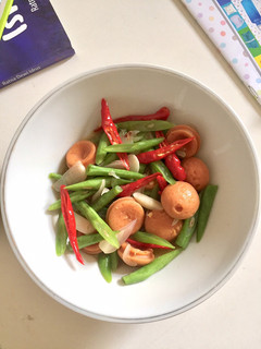 Foto resep Tumis buncis sosis