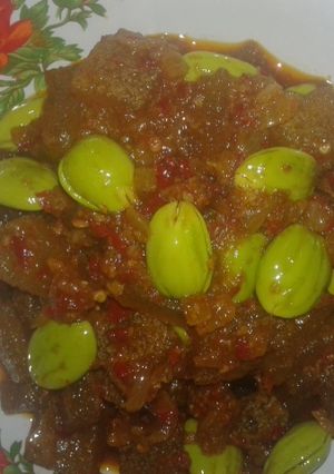 Foto resep Semur Kikil Pete