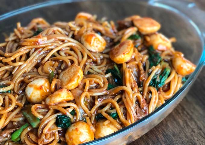 Cara Membuat Mee Goreng Basah Mudah 7 Langkah Resepi Populer