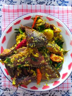 Foto resep Pesmol Ikan Mas Kemangi #2