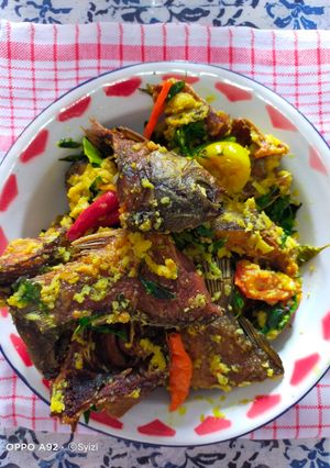 Foto resep Pesmol Ikan Mas Kemangi #2