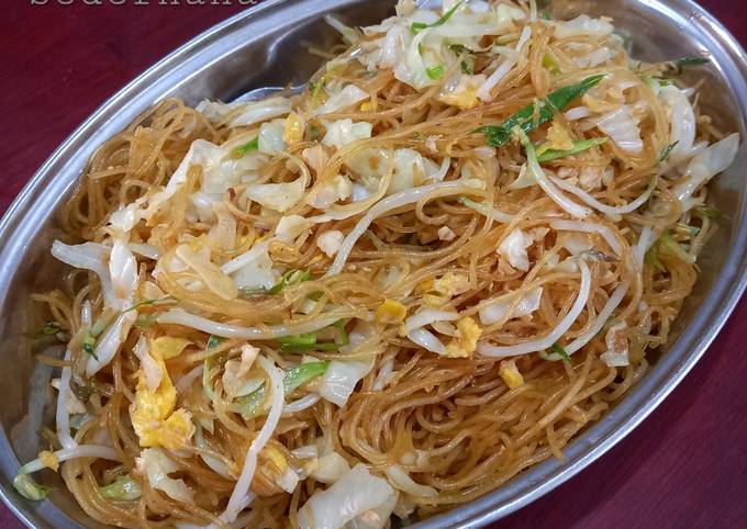 Resep Mie Bihun Goreng Sederhana Oleh Lissy Art Cookpad