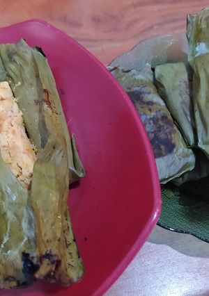 Foto resep Pepes tahu two ways (vegan dan non vegan)