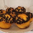 Muffins cœur chocolat et oréo