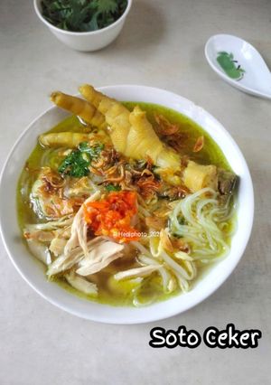Foto resep Soto Ceker