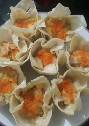 Foto resep Siomay Ayam Udang