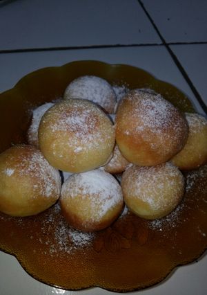 Foto resep Donat isi coklat keju #simple #empuk #lembut
