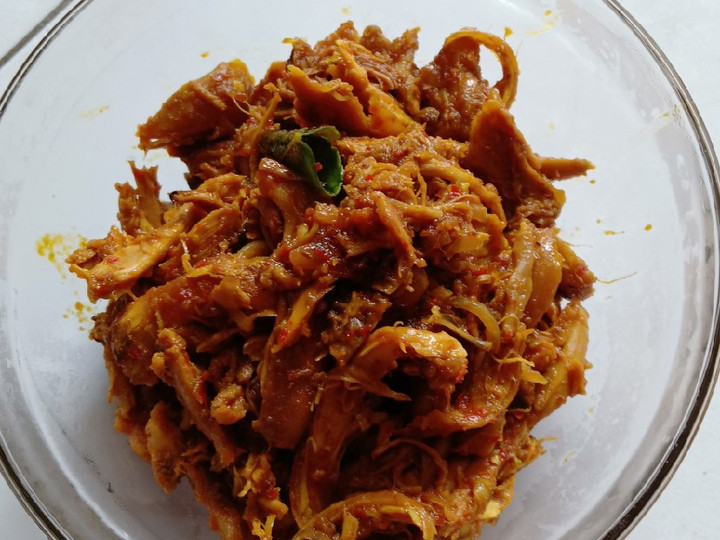 Cara Gampang Membuat Ayam suwir pedas manis ala pemula yang Lezat