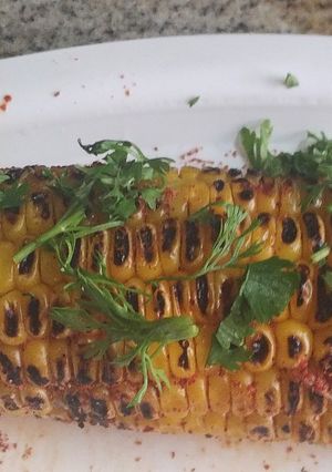 A picture of Smoky flavour corn.