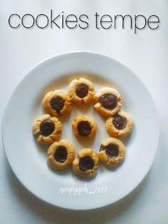 Foto resep 408. Cookies tempe teflon