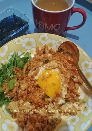Foto resep Nasi goreng kimchi ala Arien's kitchen