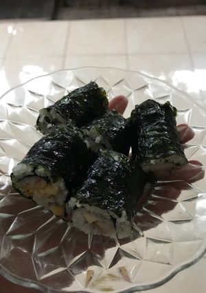 Foto resep Simple Sushi