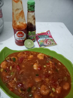 Foto resep Udang saos padang