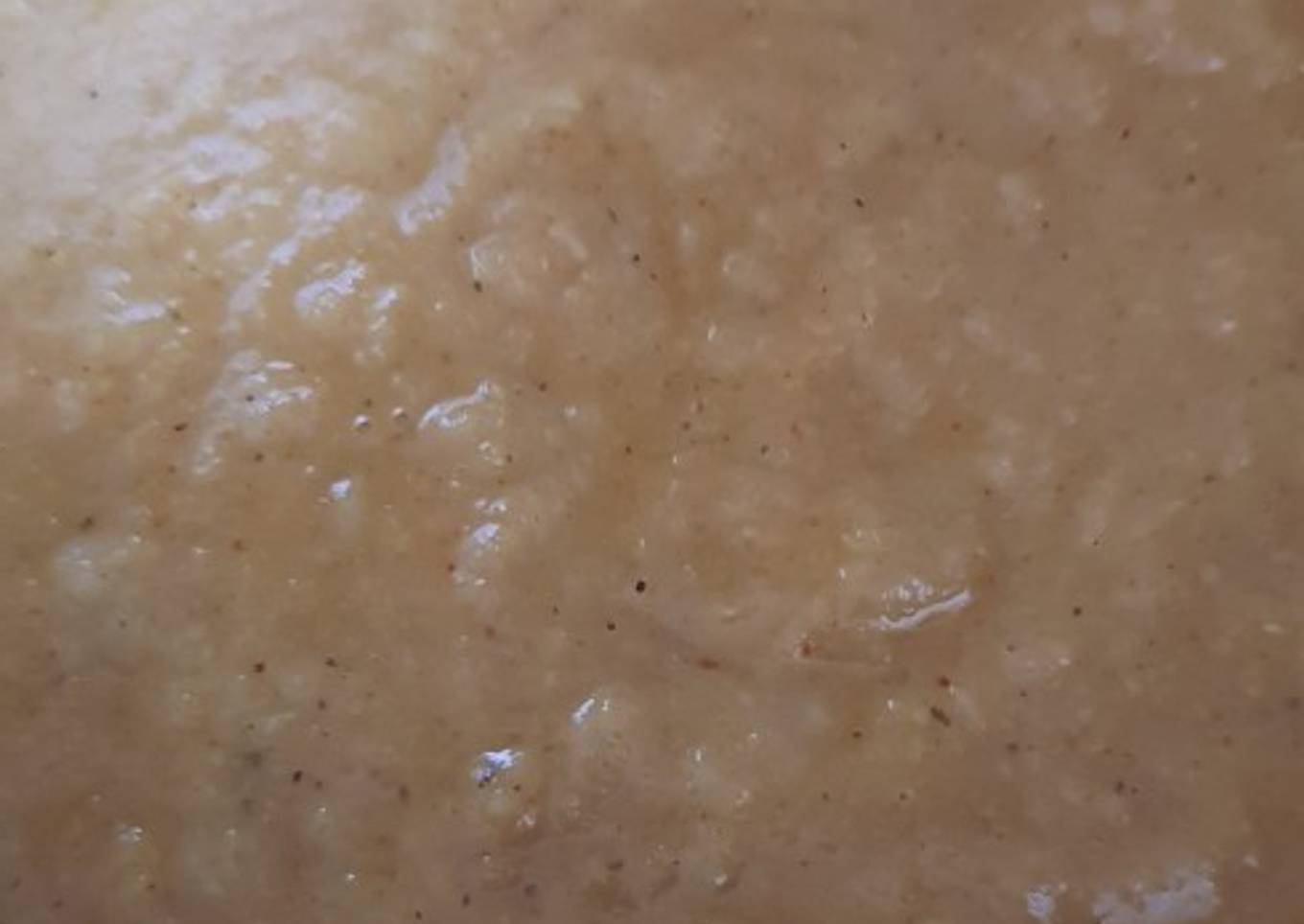 Curried parsnip soup