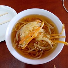 A picture of Kakiage Udon.