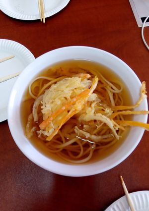 A picture of Kakiage Udon.