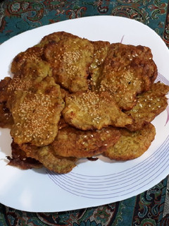 عکسی از دستور کوکو مرغ و سیب زمینی