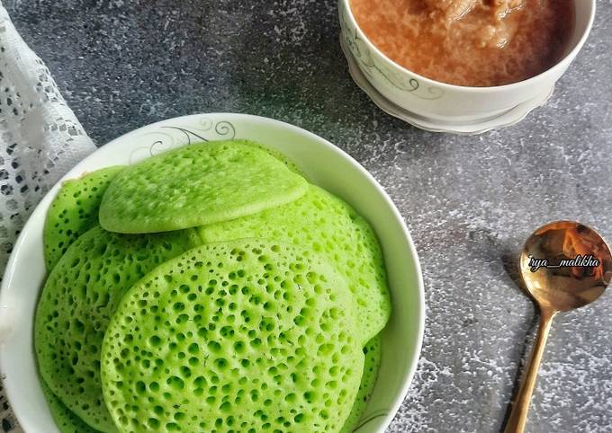 Resep Serabi Kinca Durian Oleh Riya Malikha Cookpad