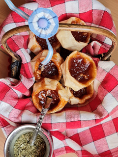 Una foto de Canastitas de membrillo y nuez 🇦🇷 🧉 ♥️
