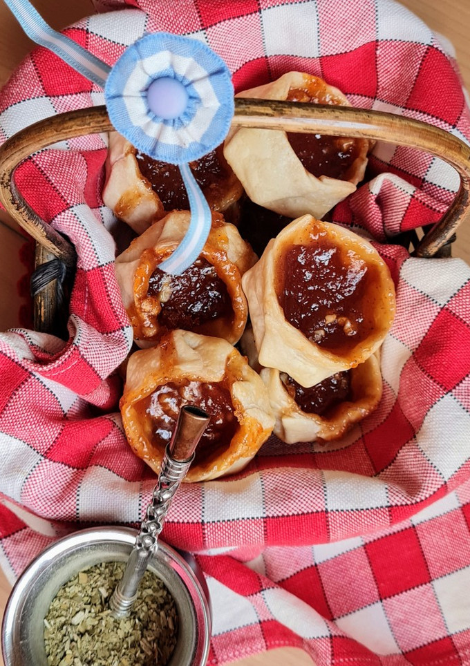 Una foto de Canastitas de membrillo y nuez 🇦🇷 🧉 ♥️