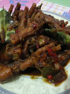 Foto resep Ceker ayam bumbu kecap
