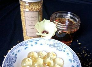 Hình của món Mật quế hoa.