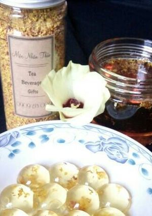 Hình của món Mật quế hoa.
