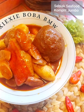 Langkah Gampang Membuat Resep Seblak Seafood Komplit Gochujang yang Menggugah Selera Anti Ribet, Lezat