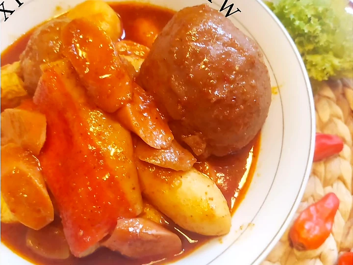 Langkah Gampang Membuat Resep Seblak Seafood Komplit Gochujang yang Menggugah Selera Anti Ribet, Lezat