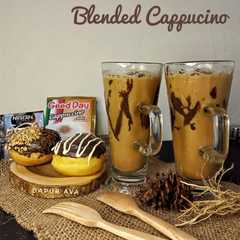 Blended Cappucino রেসিপির প্রধান ছবি