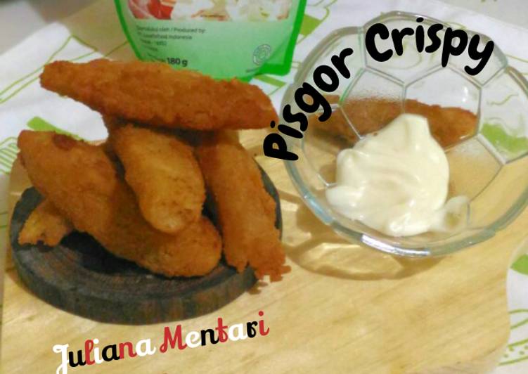 Pisang Goreng Crispy