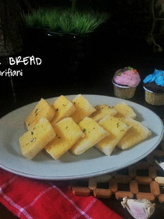 Foto resep Garlic Bread Simple